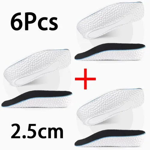 2.5cm Negro-6 piezas