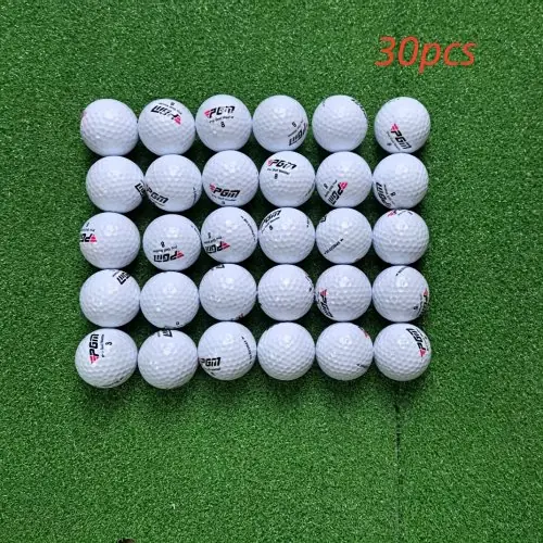 Image de Balle de Golf Triple Couche - Haute Performance & Élasticité
