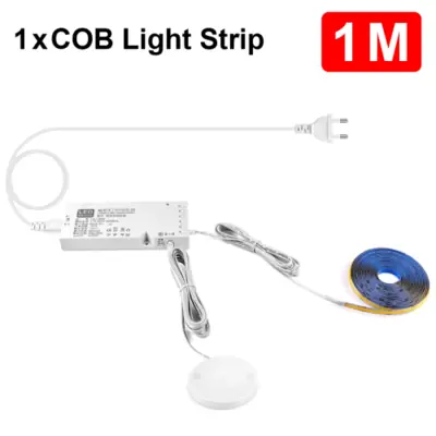Image de Bande LED COB tactile - Éclairage intelligent réglable