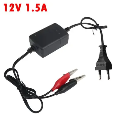 Image de Chargeur de Moto Intelligent 12V - Recharge Rapide et Sûre