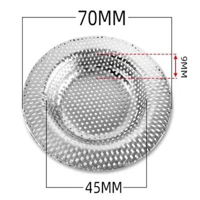 Image de Filtre à évier inoxydable - Anti-boue et anti-odeur