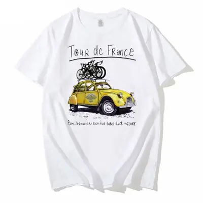 Image de T-Shirt Road Trip - Style Hipster pour Hommes