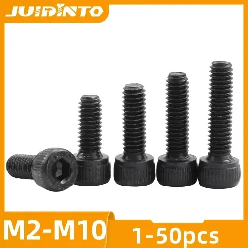 Image de Vis Allen Hexagonales - Kit 50 pcs M2 à M10 pour VTT et Réparation