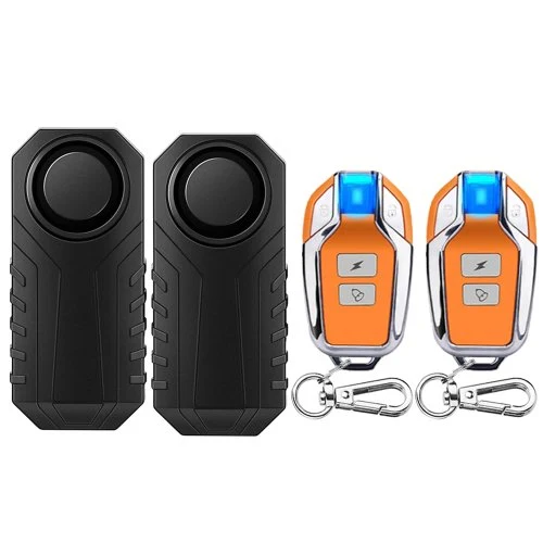 2 sets oranje alarm