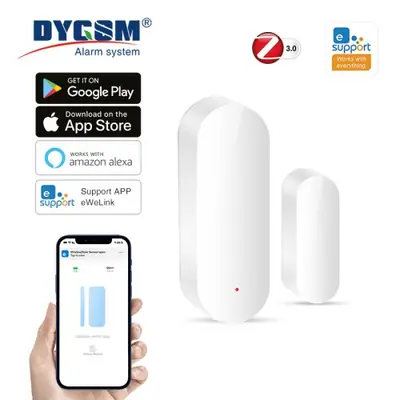 Image de Capteur de Porte-Fenêtre Zigbee Intelligent