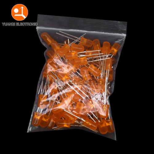 5MM oranje 100pcs