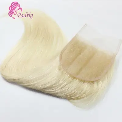 Image de Cheveux Vierges Brésiliens 10-22 pouces - Dentelle Transparente 4x4