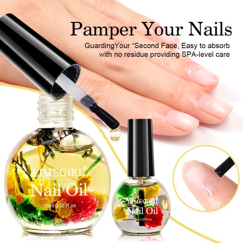 Immagine di Olio Nutrizionale Profumato per Unghie e Cuticole con Estratti di Fiori Secchi - 15ml