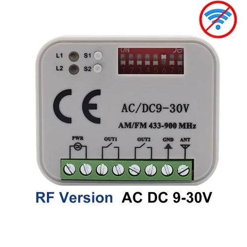 RF solo AC DC 9-30V