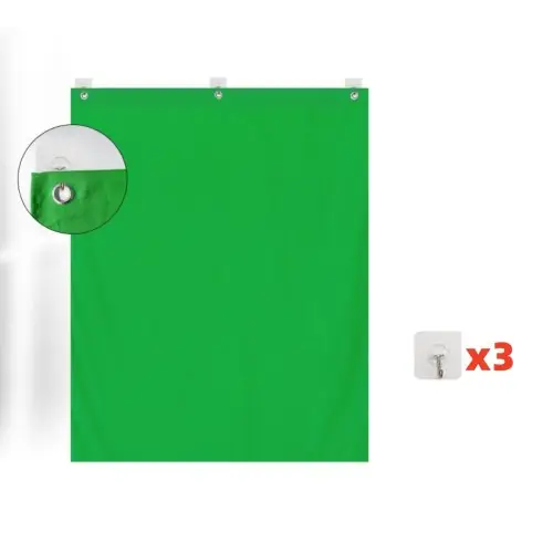 Vert avec trous