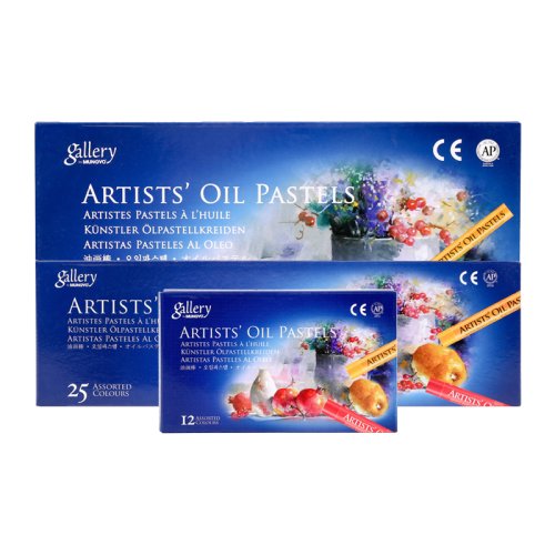 Image de Crayons de Couleur Pastel Professionnels - Set Artiste Mungyo