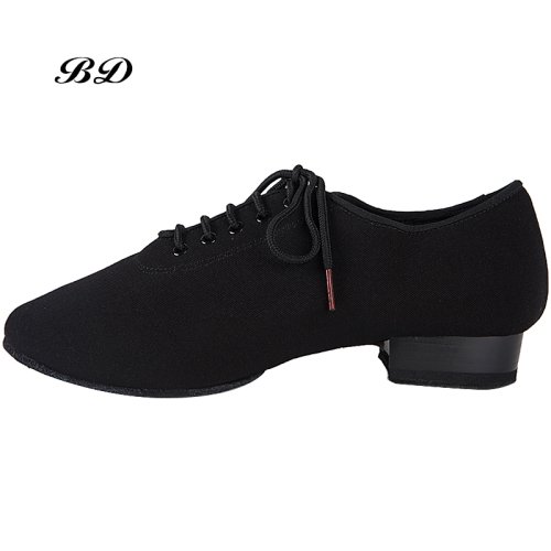 Imagen de Zapatos de Baile Latino para Hombre - Cuero Suave y Tacón 2.5 cm