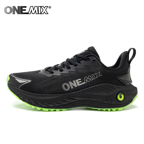 black green