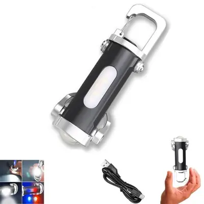 Image de Lampe LED Portable Rechargeable - 7 Modes d'Éclairage