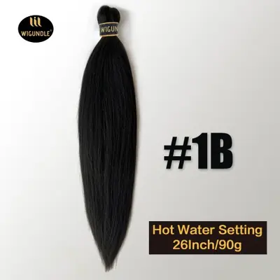 Image de Tresses Synthétiques Pré-Étirées - Extensions Twist 26''