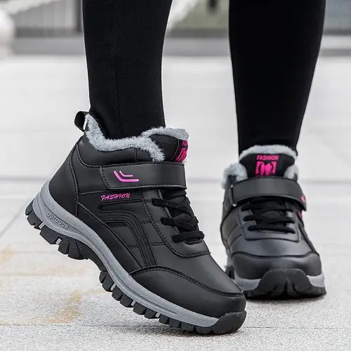 Image de Bottes Hiver Luxe Femme - Imperméables & Chaudes