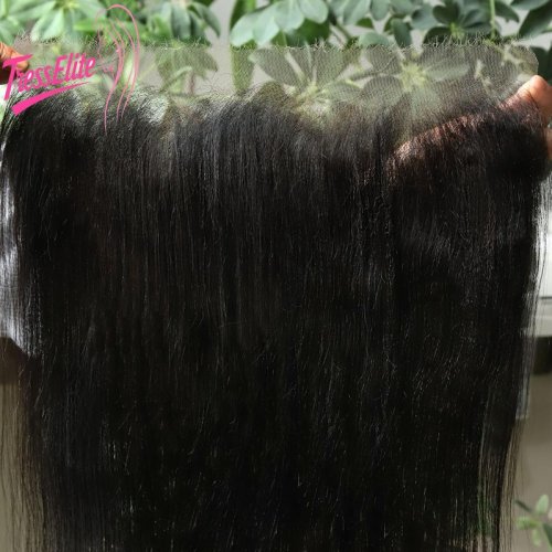Zdjęcie Naturalne Włosy Dziewiczęce z Lace Frontal 13x6