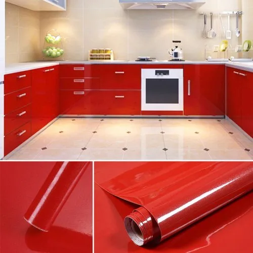 Glanzend rood