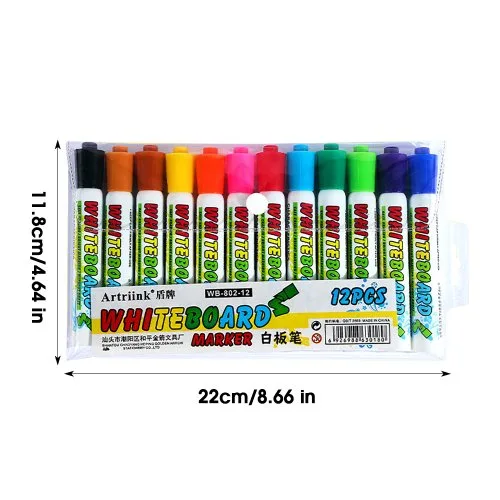 12 kleuren ste