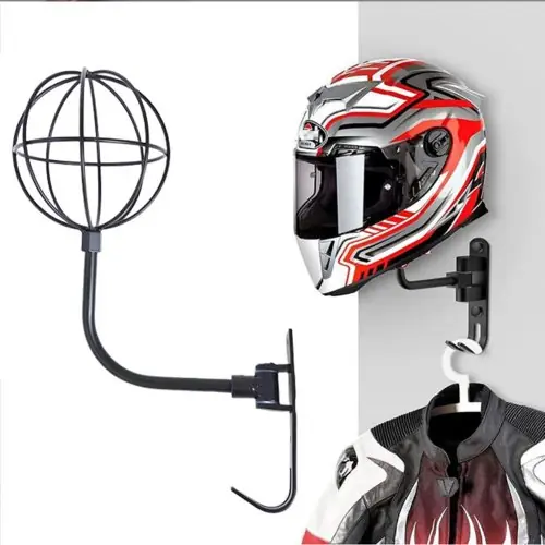 Image de Support mural rotatif 180° pour casques et vêtements