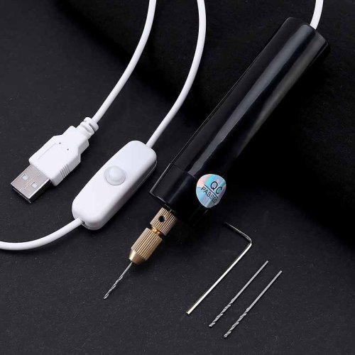 Imagen de Kit Completo de Herramientas para Fabricación de Joyas en Resina Epoxi con 7 Tornillos de Taladro y Equipos de Pulido y Perforación