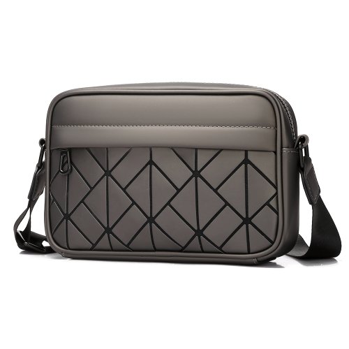 Immagine di Borsa a Tracolla da Uomo in Pelle PU di Alta Qualità – Modello Moda Elegante e Pratico per Ufficio, Viaggi e Ogni Occasione