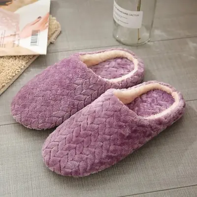 Image de Pantoufles Confortables Unisexe - Douces & Antidérapantes
