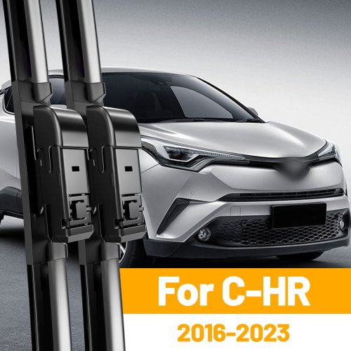 Zdjęcie Dla Toyota C-HR CHR pióra wycieraczek przednich 2016-2023 2017 2018 2019 2020 2021 2022 szyba przednia akcesoria do szyb 26 "+ 16"