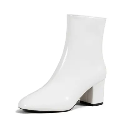 Image de Bottines Femme à Talons Hauts - Bout Pointu & Fermeture Éclair