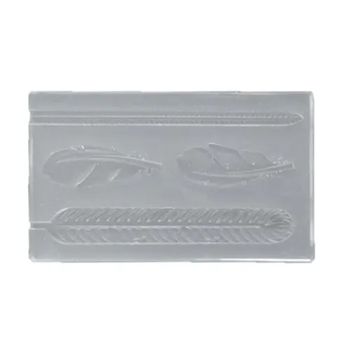 Image de Moule Silicone pour Matiques Argentées - Précision & Détail