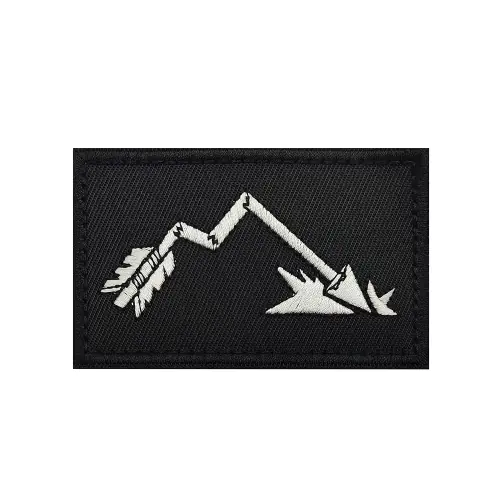 Image de Patchs de Barbe Noire - Badges Pirates pour Déguisement