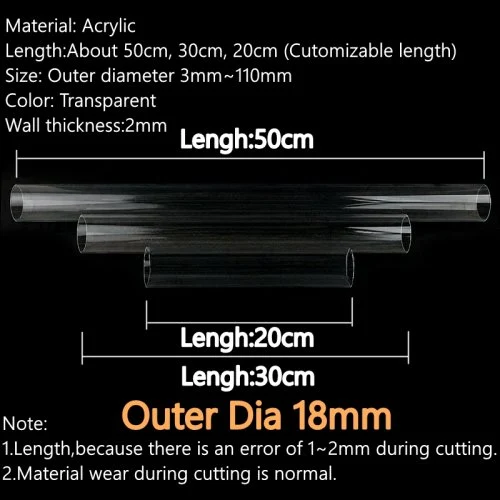Buiten diameter 18mm