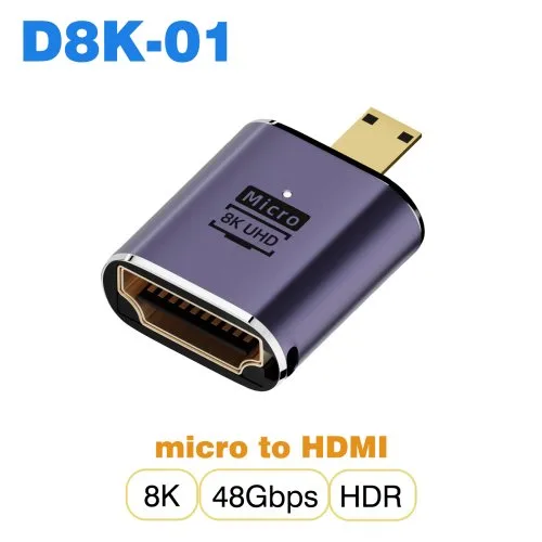 D8K-01 Micro naar HDMI