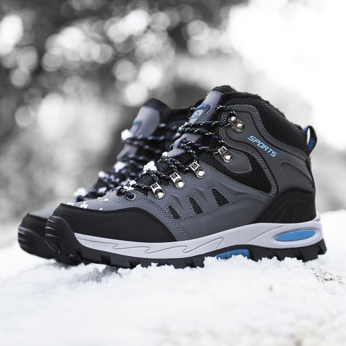 Afbeelding van Waterdichte Heren Wandelschoenen – Ideaal voor Herfst & Winter