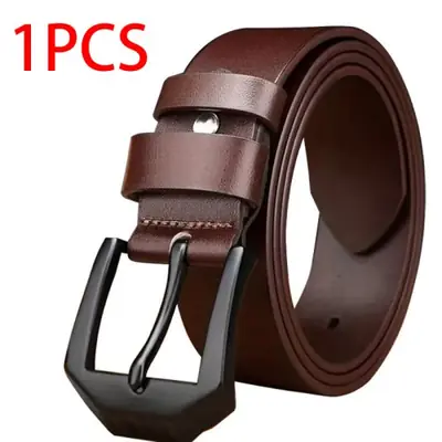 Image de Ceinture Homme Luxe - Cuir PU Haute Qualité