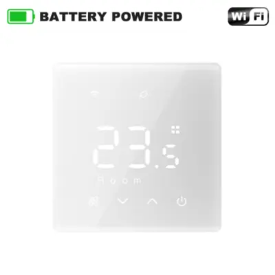 Image de Thermostat Intelligent WiFi Zigbee - Contrôle à Distance