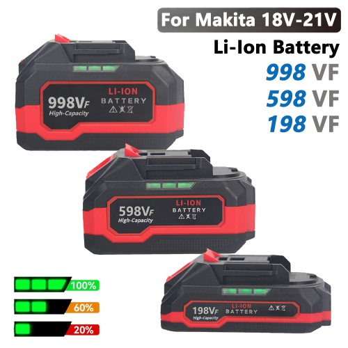 Bild von Leistungsstarker Akku für Makita Werkzeuge – 18V & 21V Kompatibel