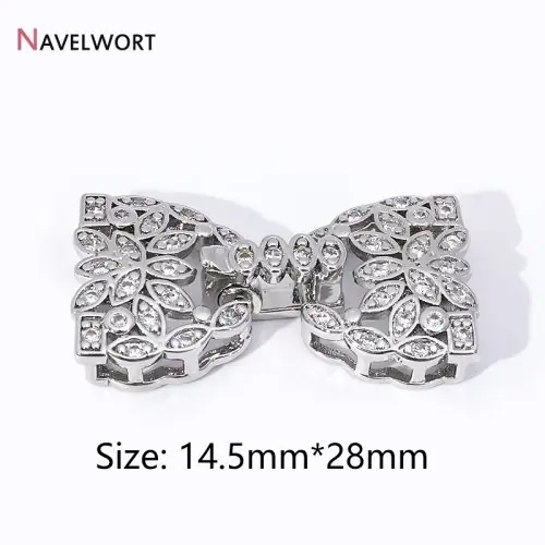 Rhodium plattiert