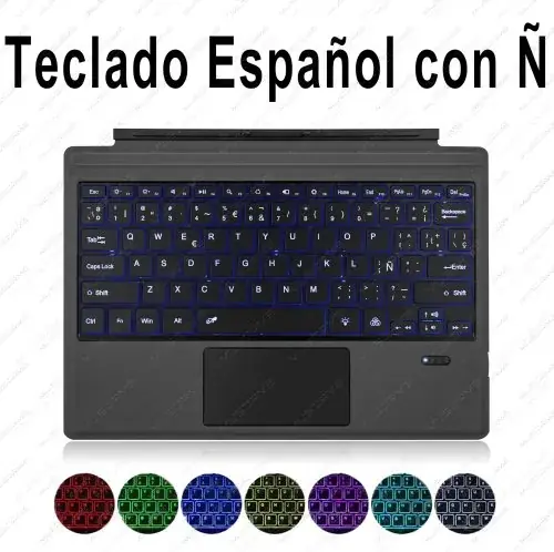 Espagnol clavier