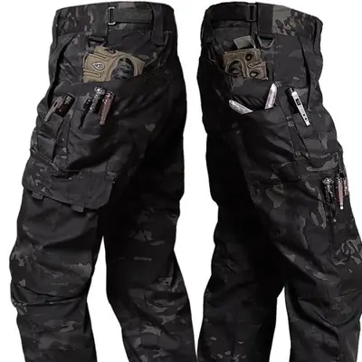 Image de Pantalon Cargo Homme Imperméable & Résistant