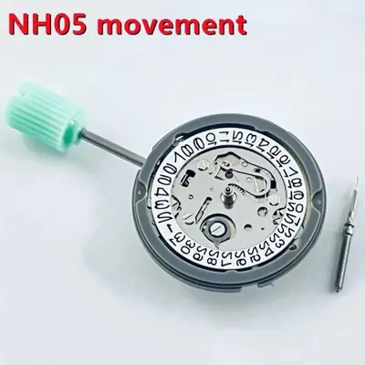 Image de Mouvement Montre Automatique NH05 - Précision Haute Performance