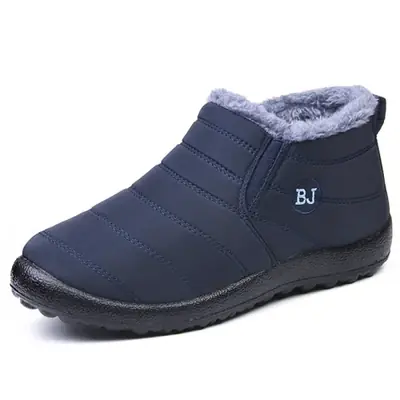 Image de Bottes d'Hiver Imperméables Femme - Chaudes & Confortables