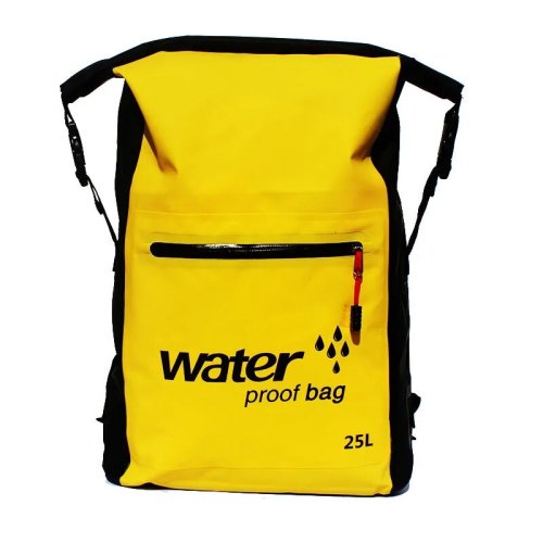 Bild von Wasserdichter Rucksack von Longhiker – Ideal für Kajakfahren, Kanufahren, Bootstouren, Camping und Schwimmen