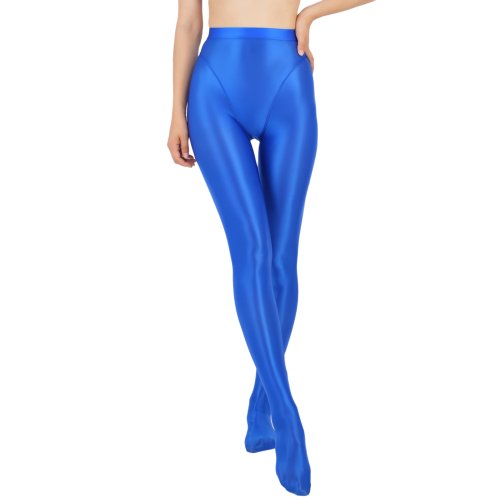 Imagen de Leggings Wet Look Elásticos Brillantes para Mujer