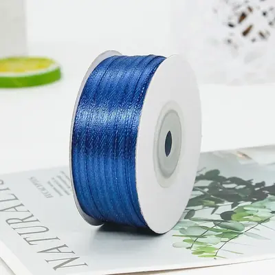 Ruban Satin Double Face 3mm - Idéal pour Cadeaux & Décorations