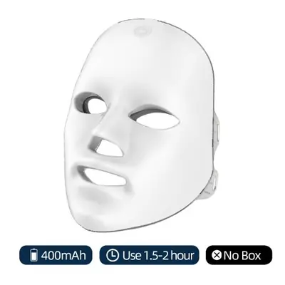 Masque LED Beauté 7 Couleurs - Rajeunissement & Éclat