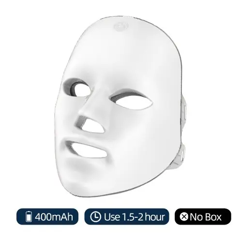 Image de Masque LED Beauté 7 Couleurs - Rajeunissement & Éclat