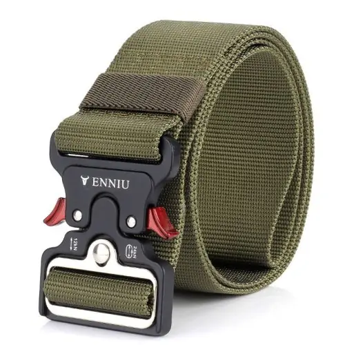 Image de Ceinture Tactique Homme 5cm - Dégagement Rapide & Robuste