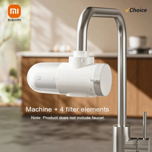 Imagen de Grifo Purificador de Agua Xiaomi Mijia con Filtro Visible y Tecnología de Carbón Activado para Cocina