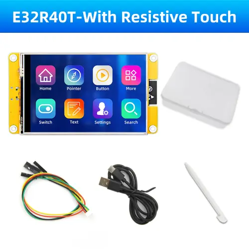 4inch avec tactile